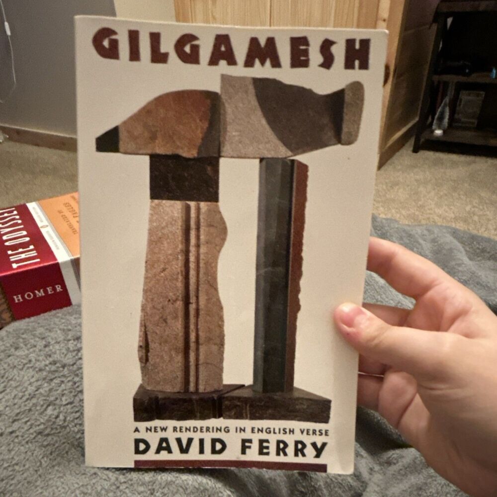 Gilgamesh: A New Rendering in English Verse by David Ferry, Trade Paperback